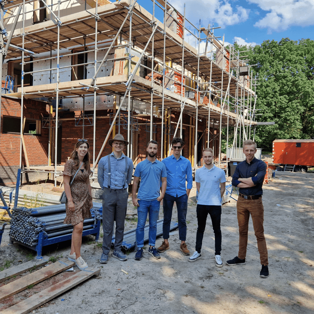 Deelnemers van de Basisopleiding RO bezoeken CPO-project in Deurne