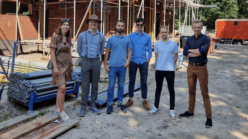 Deelnemers van de Basisopleiding RO bezoeken CPO-project in Deurne